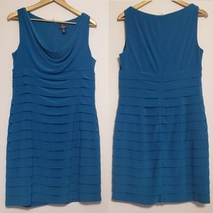 NWOT AMERICAN LIVING Blue Mini Formal Dress